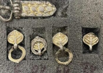 Mokslininkai aptiko 1100 metų senumo elito karių kapus: ginklų puošyba pribloškė net juos