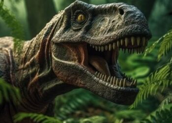 Mokslininkai nustatė šokiruojantį faktą: per kiek metų tiranozauras išaugdavo iki milžino