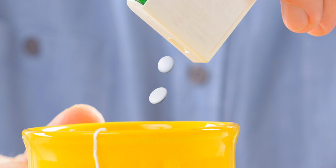 Mokslininkai perspėja: net mažos aspartamo dozės gali lemti pavojingus sveikatos sutrikimus