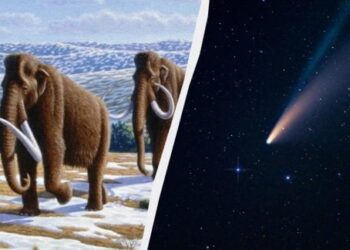 Mokslininkai šokiruoti: kometos sprogimas akimirksniu nušlavė mamutus ir seniausią Amerikos civilizaciją
