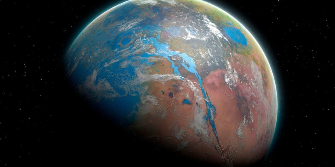 Mokslininkus pribloškė atradimas: paaiškėjo, kad Marsas kadaise buvo mėlynas