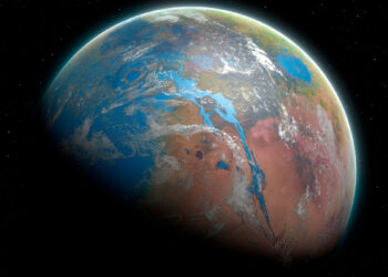 Mokslininkus pribloškė atradimas: paaiškėjo, kad Marsas kadaise buvo mėlynas