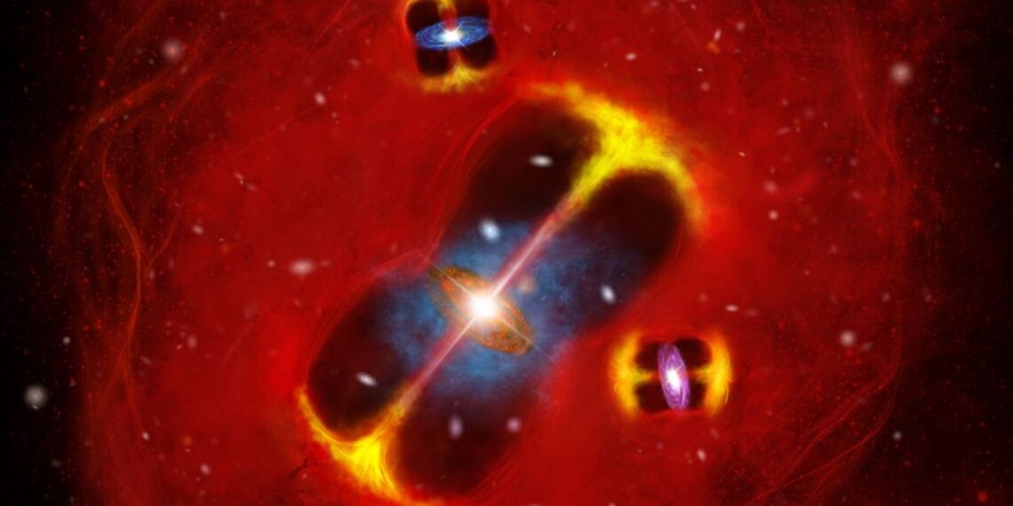 Mokslininkus šokiravo neįtikėtinai karštas objektas, atsiradęs vos po Didžiojo sprogimo