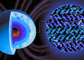 Mokslininkus šokiravo Neptūno paslaptis: karštas juodasis ledas iškreipia planetos magnetinį lauką