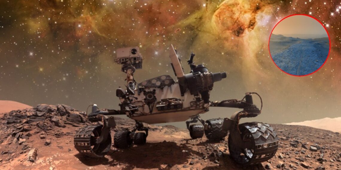 NASA pristatė naują Marso panoramą. Mokslininkai priblokšti; toks vaizdas iš „Curiosity“ dar niekada nebuvo matytas.