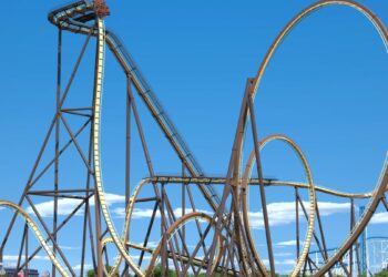 Nauja beprotiška atrakciono trasa JAV sumuš net 6 rekordus: milžiniškas siaubo kalnelis atidaromas netrukus