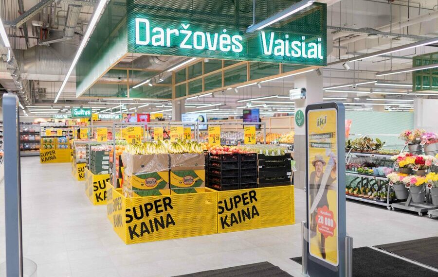Naujas „Iki“ smūgis konkurentams: sostinėje atidaryta įspūdinga parduotuvė traukia minias pirkėjų