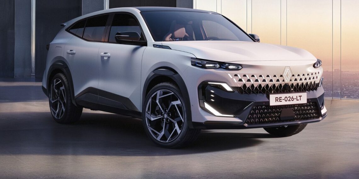 Naujas prabangus Renault Filante jau stebina Europą: lenkai pyksta, lietuviai irgi liks be jo