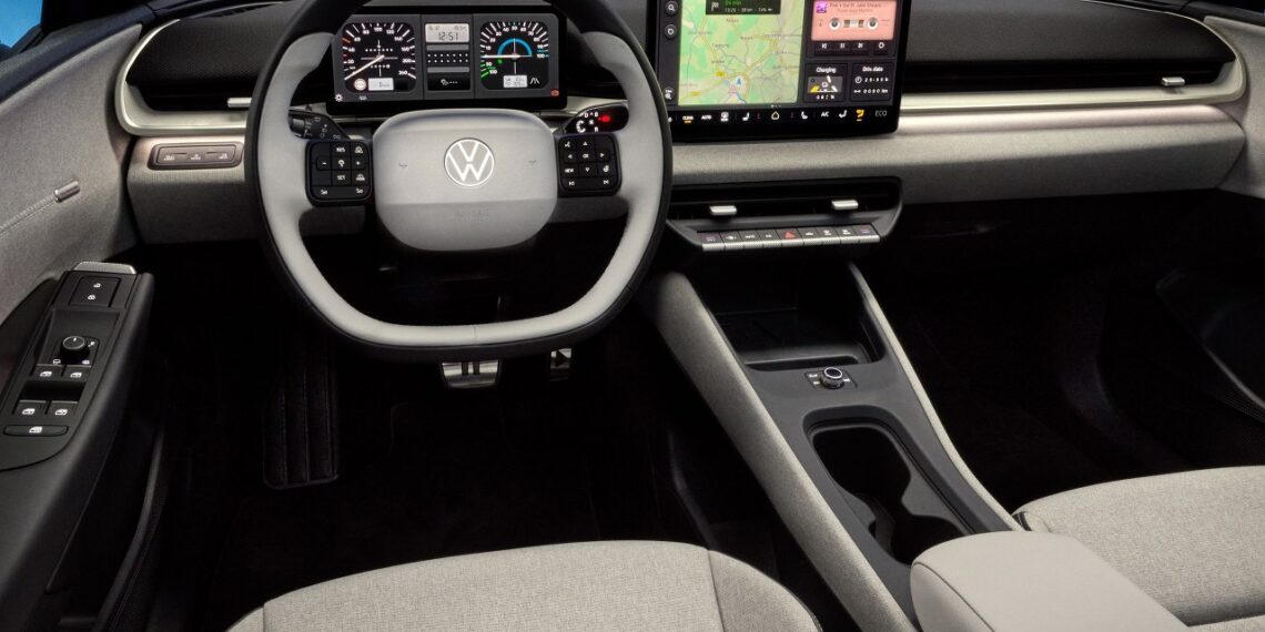 Naujasis elektrinis Volkswagen ID. Polo nustebino: retro mygtukai ir Golf I stiliaus prietaisai