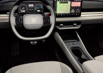 Naujasis elektrinis Volkswagen ID. Polo nustebino: retro mygtukai ir Golf I stiliaus prietaisai