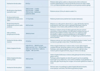 Naujoji vaiko priežiūros išmoka suviliojo tūkstančius: šeimos didėja, įtraukta naujų 1,7 tūkst. naudos gavėjų