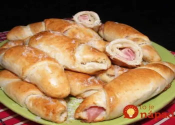 Neįtikėtinai paprasta vakarienė per 30 min.: minkšti namų roželiai su sultinga kumpio įdara!