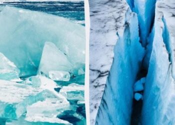 Nematoma grėsmė: Arkties ledo įtrūkimai ir nuodingas rūkas kuria klimato bombą žmonijai