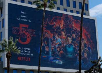 Netflix triumfas: paskutinis „Keistų dalykų“ sezonas per kelias dienas peržengė 1 mlrd. ribą