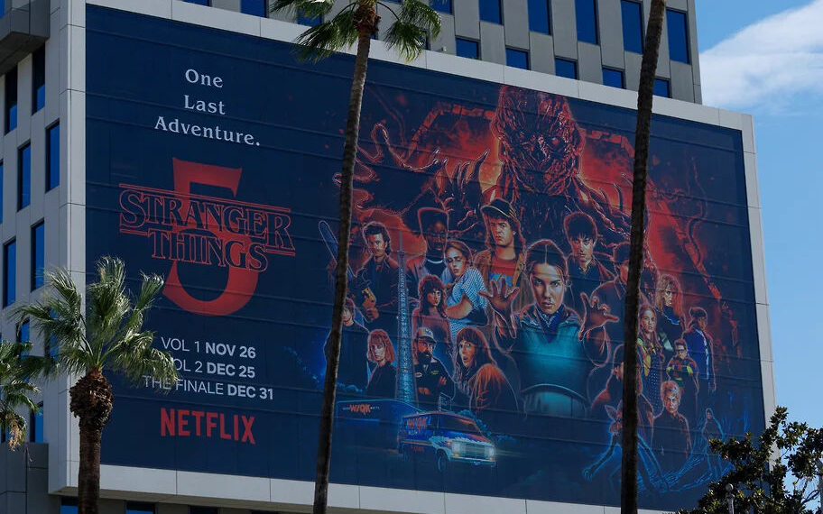 Netflix triumfas: paskutinis „Keistų dalykų“ sezonas per kelias dienas peržengė 1 mlrd. ribą