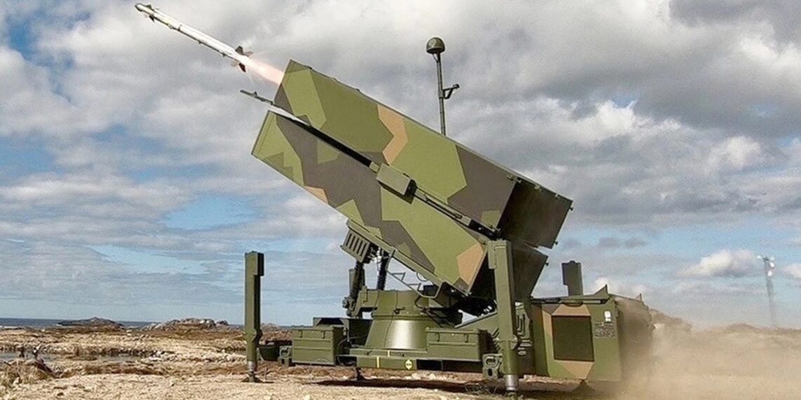 NASAMS Ukrainoje: kaip Vakarų oro gynybos sistemos saugo šalį nuo Rusijos raketų