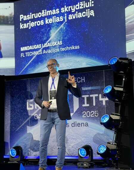 Nuo Kauno kiemo iki dangų valdovo: kaip M. Lisauskas įsiveržė į milijonų vertės lėktuvų pasaulį