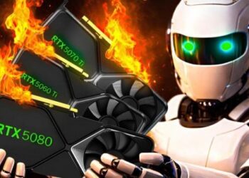 Nvidia sustabdo naujų GeForce RTX 50 vaizdo plokščių gamybą: viskas per dirbtinį intelektą