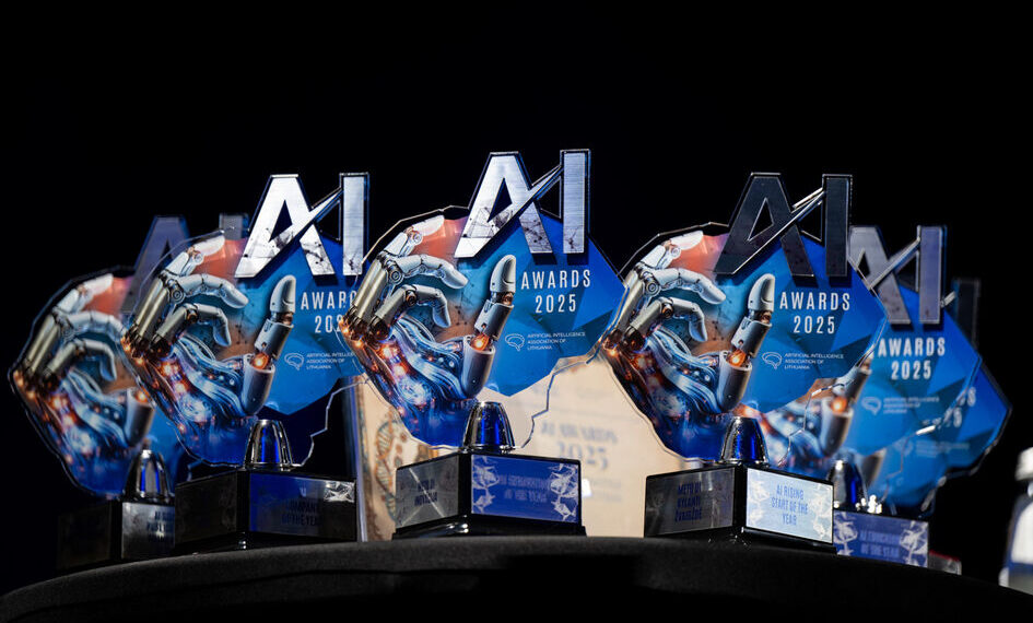 Paaiškėjo metų DI lyderiai: apdovanoti pažangiausi sprendimai, šokiruojantys mokslininkai ir iniciatyvos