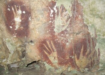 Pasaulį sukrėtė atradimas: Indonezijos oloje rasti seniausi kada nors aptikti piešiniai