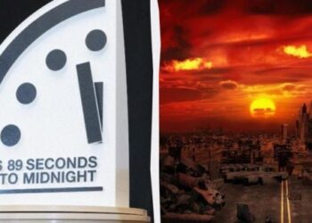 Pasaulis ant pražūties slenksčio: Mokslininkai stumia Pasaulio pabaigos laikrodį pirmyn