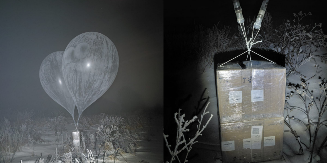 Pasieniečiai smogė kontrabandininkams: perėmė pirmą šiemet iš Baltarusijos balionais atskraidintą krovinį