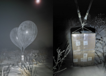 Pasieniečiai smogė kontrabandininkams: perėmė pirmą šiemet iš Baltarusijos balionais atskraidintą krovinį