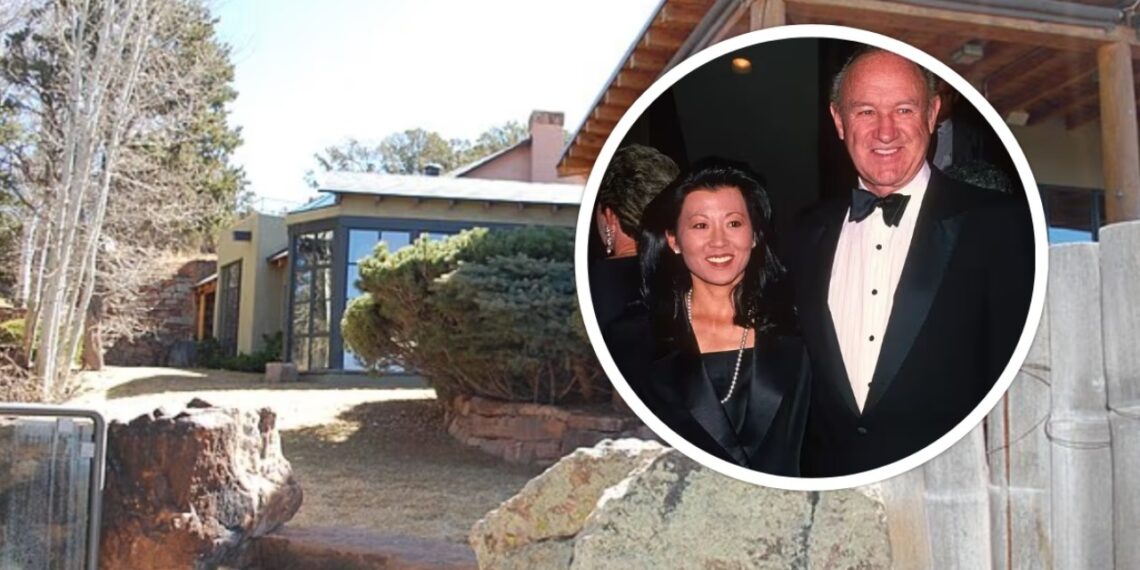 Paslaptingas pirkėjas nusipirko G. Hackmano vilą Santa Fė: aktorius čia mirė nuo žiurkių viruso