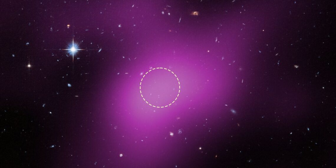 Paslaptingasis „Debesėlis-9“ gali būti tamsiosios materijos griaučiai žlugusios galaktikos?