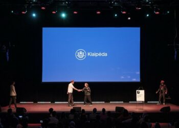 Pirmąkart Lietuvos istorijoje: The Critical šuolis į Europos dizaino elitą sukelia pavydžių bangą