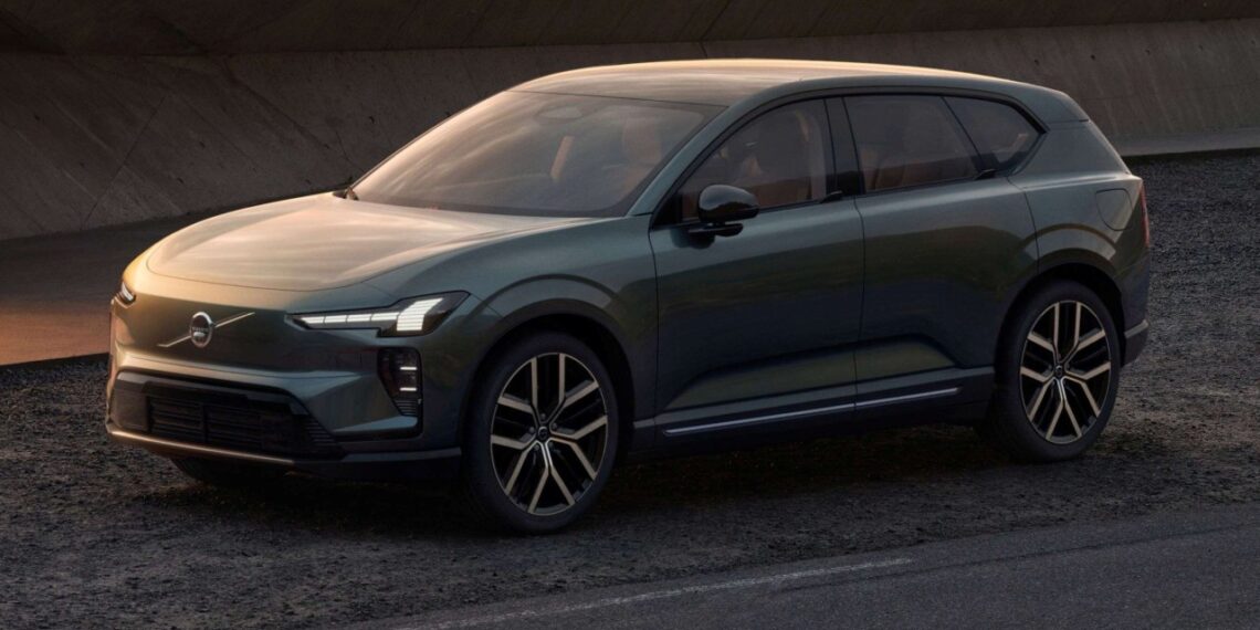 Pirmas toks elekromobilis: naujasis Volvo EX60 su Google Gemini AI ir įspūdingu 800+ km nuotoliu