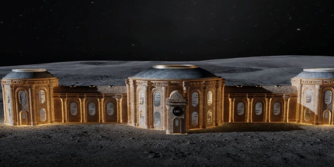 Pirmasis viešbutis MĖNULYJE atsidaro jau 2032‑aisiais: kambariai tirpsta kaip ledai