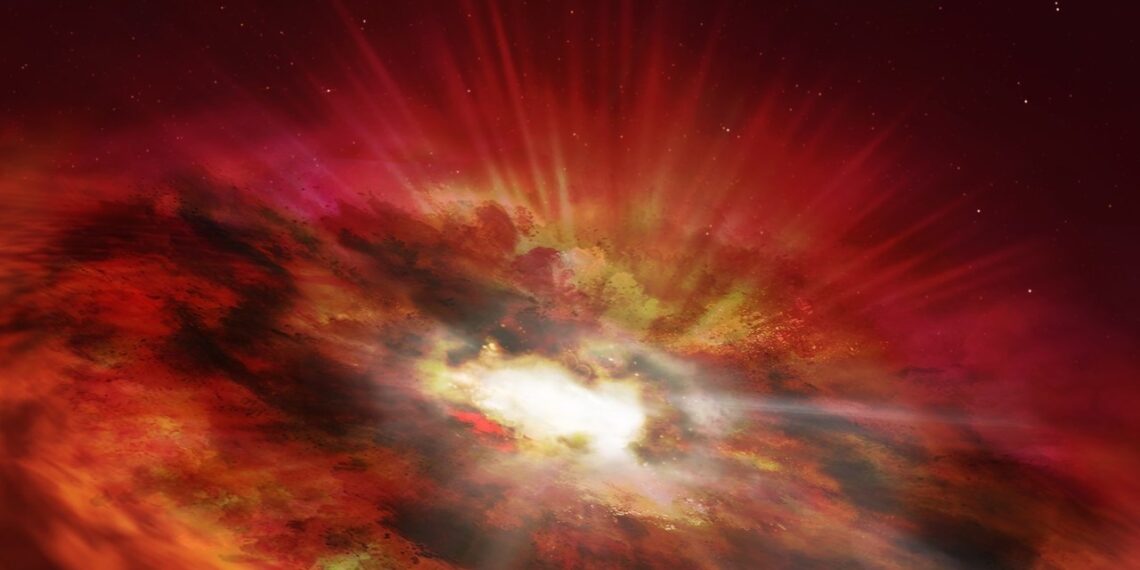 Po 100 mln metų prabudo juodoji bedugnė: paslaptingas dangaus pabaisa vėl ryja viską aplink