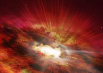 Po 100 mln metų prabudo juodoji bedugnė: paslaptingas dangaus pabaisa vėl ryja viską aplink