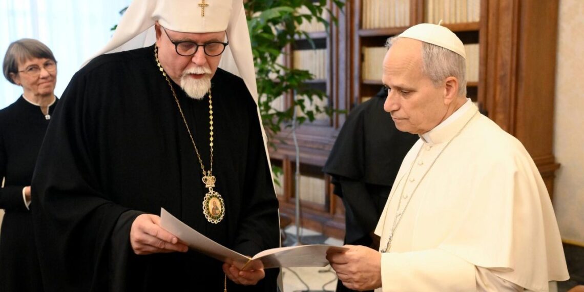 Popiežius Leonas XIV šokiravo pasaulį: kodėl būtent Suomiją pavadino ekumenizmo stebuklu?