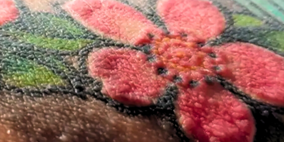 Raudonos tatuiruotės lenkui virto košmaru: imuninė sistema sukilo taip, kaip gydytojai nė nesapnavo