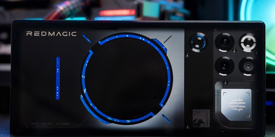 RedMagic pristato revoliucinį žaidimų telefoną: ar Golden AquaCore iš tiesų toks galingas?