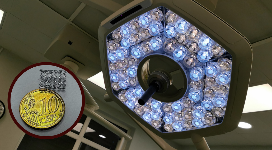 Santaros klinikų stebuklas: rekordiniu būdu išgelbėta 1160 g sveriančio naujagimio širdis