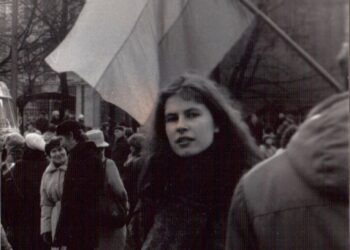 Sausio 13-oji, VDU ir laisvės kainos pamokos: Agnės Narušytės išpažintis „Pasirinkome būti“