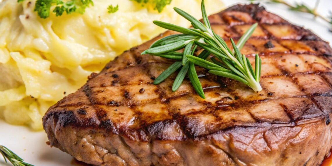 Šefas atskleidė triuką, kaip iškepti tobulai sultingą kiaulienos kepsnį – vienas žingsnis lemia viską