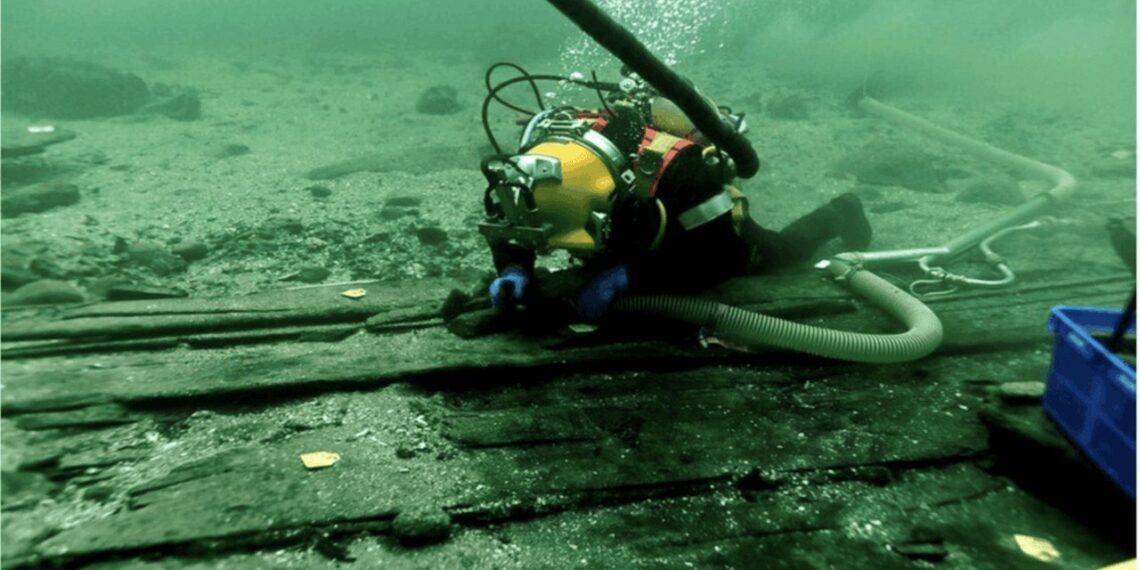 Sensacija Skandinavijoje: rastas milžiniškas viduramžių laivas iš Lenkijos medienos – atskleista jo paslaptis