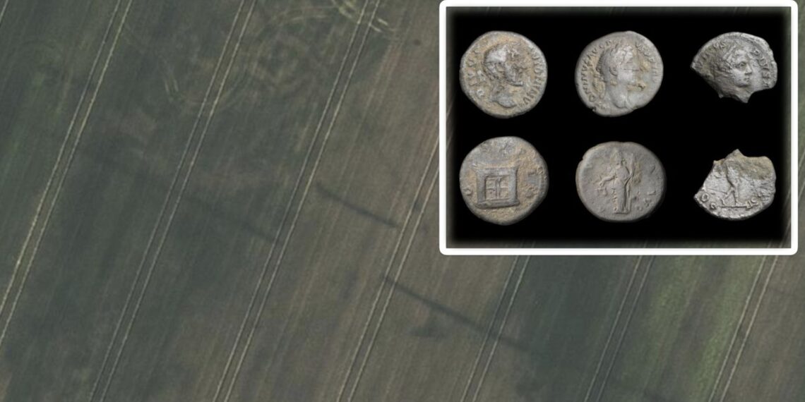 Sensacija Vokietijoje: atrasti paslaptingi romėnų kariniai stovyklų pėdsakai po 1700 metų