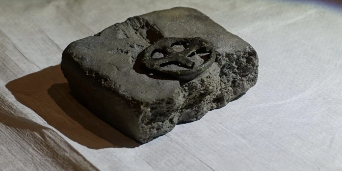 Sensacija Vokietijoje: po žeme rastas X a. slaviškas kryžius – tai keičia Europos krikšto istoriją