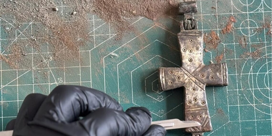 Sensacinis radinys Turkijoje: neregėtas kryžius atskleidžia netikėtą ankstyvosios krikščionybės pusę