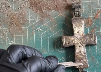 Sensacinis radinys Turkijoje: neregėtas kryžius atskleidžia netikėtą ankstyvosios krikščionybės pusę