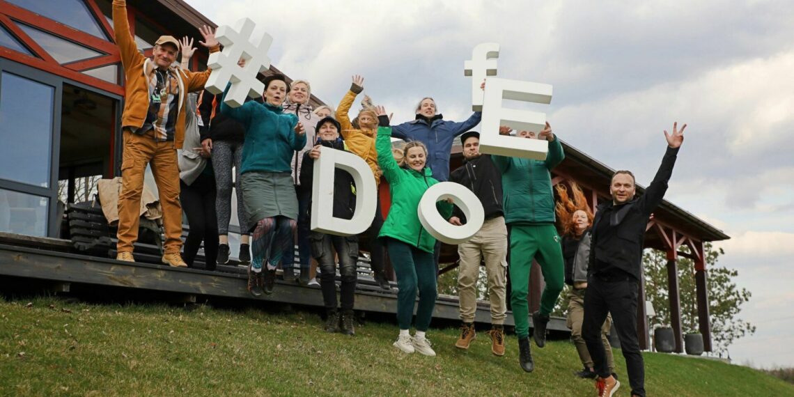 Ši patirtis gali pakeisti ne tik jaunus žmones, bet ir tave: tapk DofE žygių vertintoju dabar