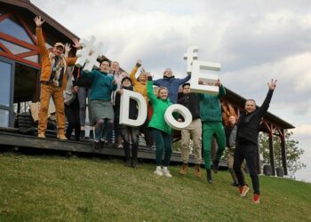 Ši patirtis gali pakeisti ne tik jaunus žmones, bet ir tave: tapk DofE žygių vertintoju dabar