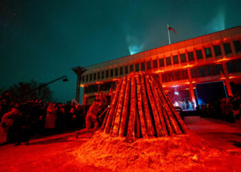 Šimonytė apie Sausio 13-ąją: vienybės galia skamba ir šviesiausioje, ir tamsiausioje valandoje
