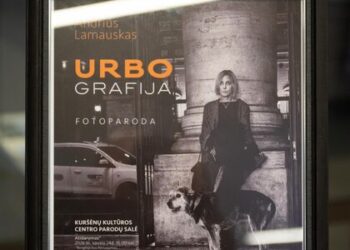 Šiurpi URBO GRAFIJA: Andriaus Lamausko miesto paroda atskleidė nekasdienes paslaptis