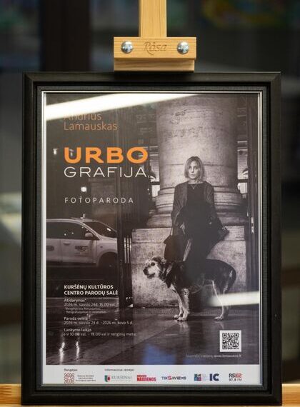 Šiurpi URBO GRAFIJA: Andriaus Lamausko miesto paroda atskleidė nekasdienes paslaptis